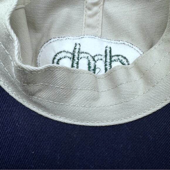 Rare Dave Matthew’s Band Embroidered Adjustable Hat Tan Khaki - Picture 5 of 13